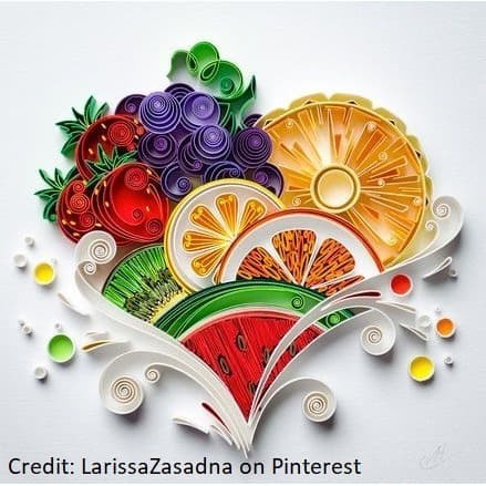 Kertas Paper Quilling isi 260 lembar / Paper Quiling Art / Kertas Seni - 3 mm