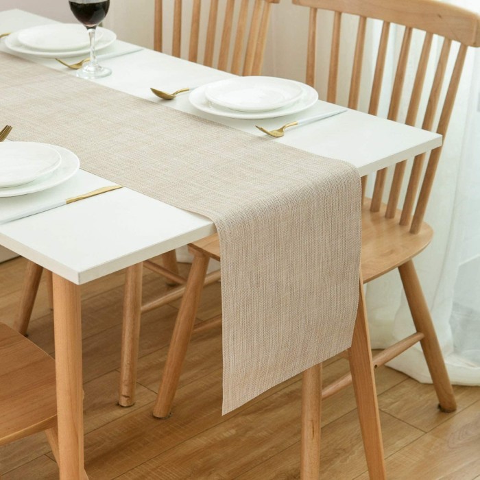 Taplak Meja Makan Panjang / Table Runner Panjang - 30 x 135 cm