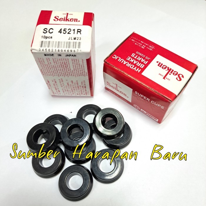 Karet Rem Seal Rem Belakang Avanza Xenia Futura SC4521R Seiken berkualitas