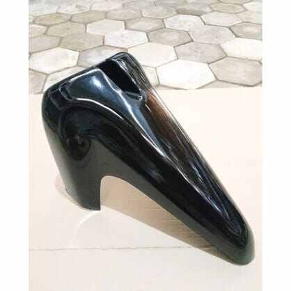 Spakbor Depan Suzuki Smash 2004 Warna Hitam Tahun 2004