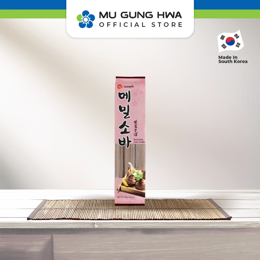 

Sempio Buckwheat Soba Noodle - 300g