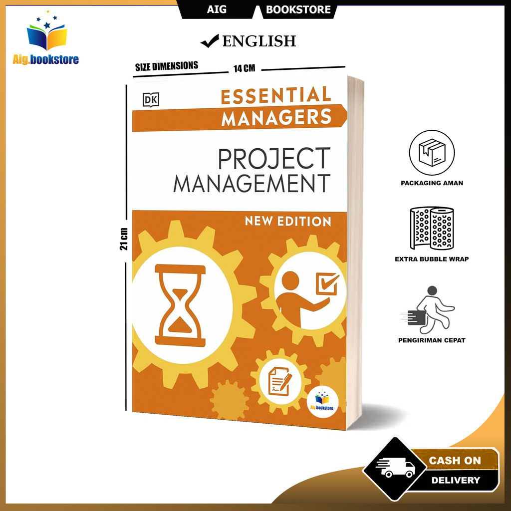 Project Management - DK Essential Managers (English)