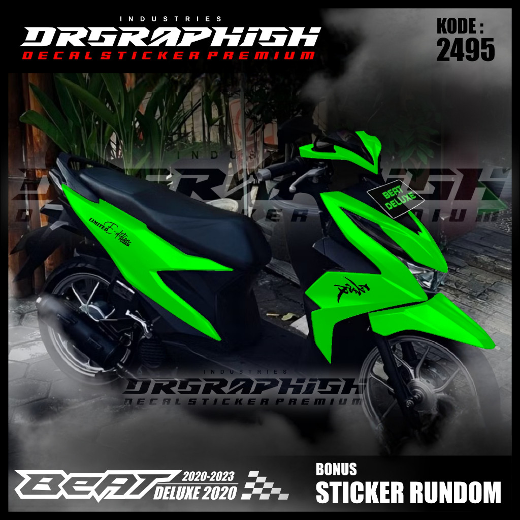 Decal Beat New 2020 Deluxe - Decal Beat Fi 2020 Deluxe Full body