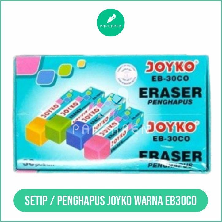 

[SG] Setip / Penghapus Joyko Warna Eb30Co