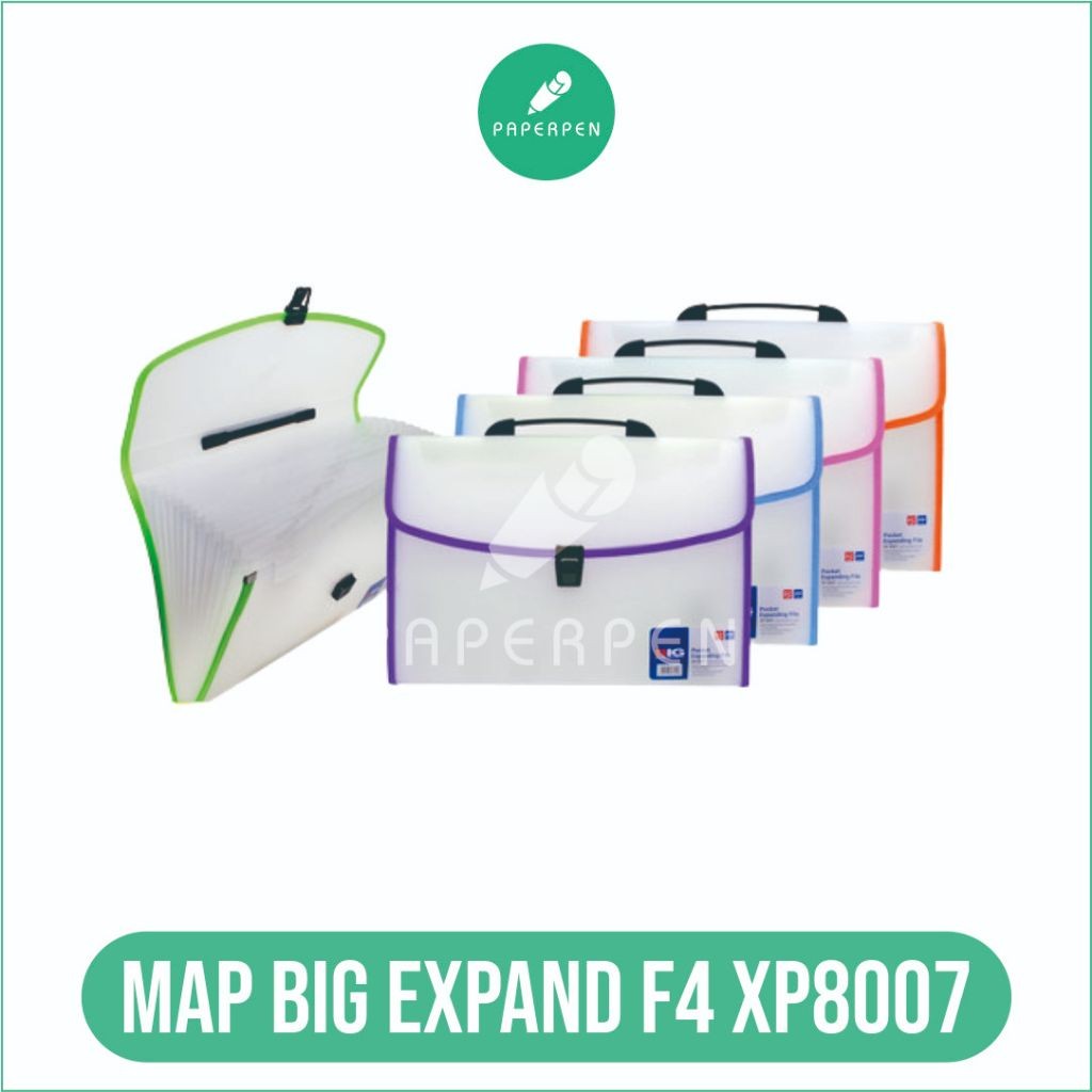 

[SG] MAP BIG EXPAND F4 XP8007 (warna random)