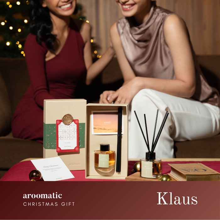 

New Aroomatic | KLAUS Christmas Hampers | Kado Natal 2024 - Deep breath