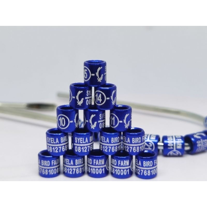 RING BURUNG LASER GT MURAI LOVEBIRD MERPATI PERKUTUT KENARI