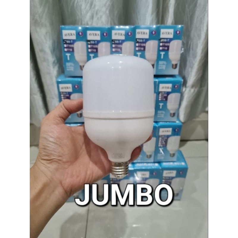 LAMPU LED 40 WATT WARNA KUNING ( WARM WHITE ) HEMAT ENERGI 88% AVERA TK-22