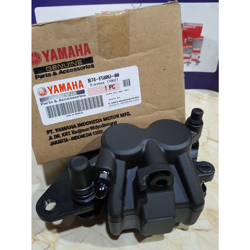 CALIPER KALIPER CAKRAM DEPAN XMAX 250 ASLI ORI YAMAHA B74-F580U-00