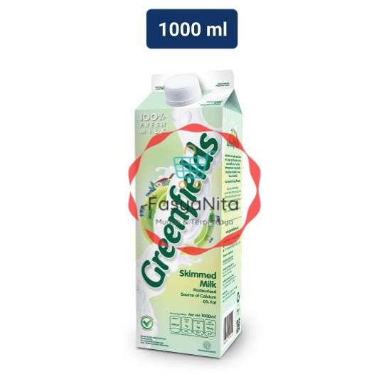 

Greenfields Skimmed Milk 1000 ml - Fasyanita Denpasar