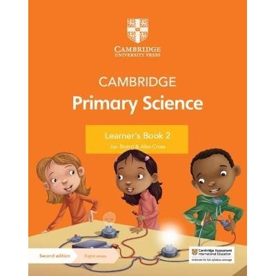 

New Cambridge Primary Science Learner Book 2 with Digital Access 1 Yr