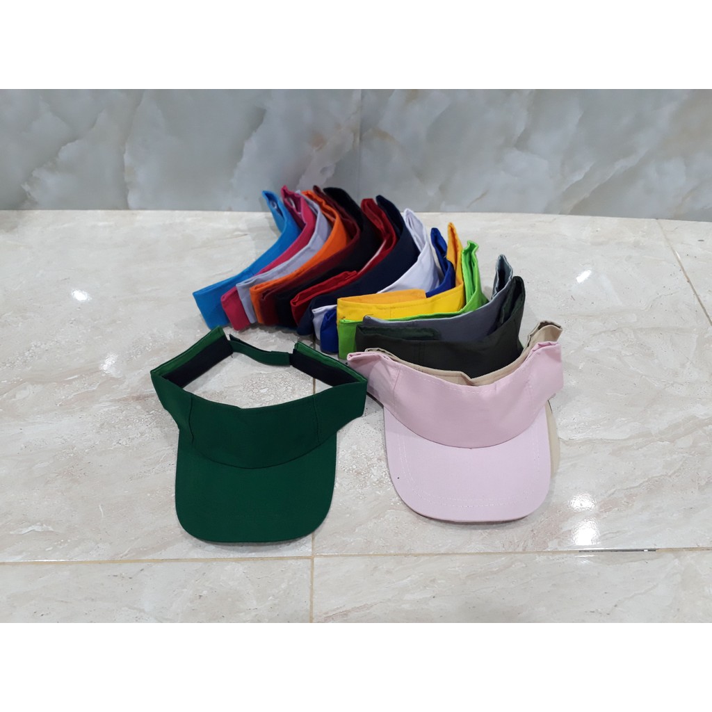 TOPI CADDY VISOR HAT GOLF SENAM ZUMBA OLAHRAGA TENIS POLOS PRIA WANITA DEWASA BISBOL CEWEK COWOK LAK