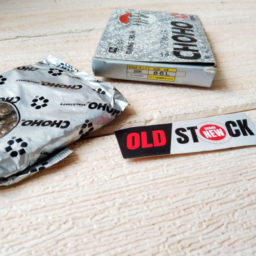 NOS/KETENG RANTAI MESIN KAMPART 25H 86L HONDA S 90 S90Z ( HC25H-86L )