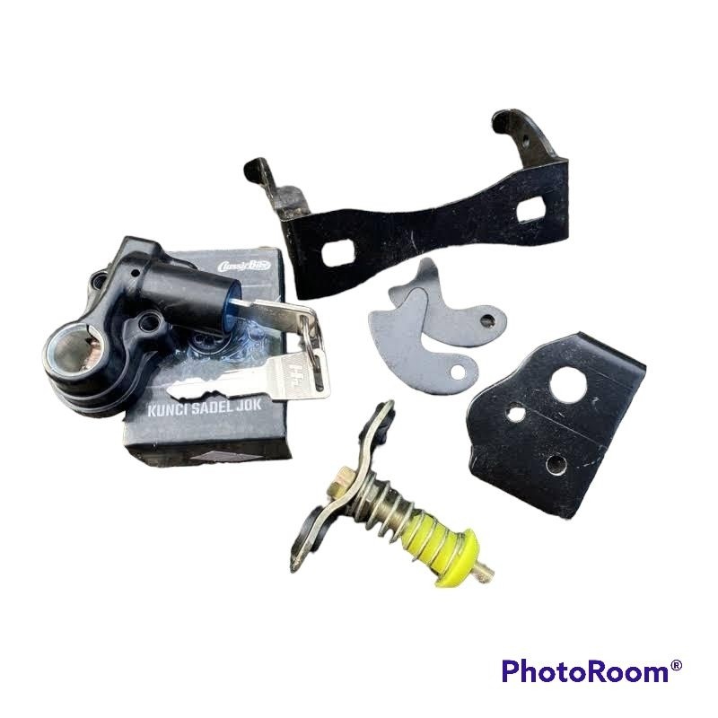 Kunci Jok set Per Jok GL 100 Set Engsel Jok GL 100 GL 100