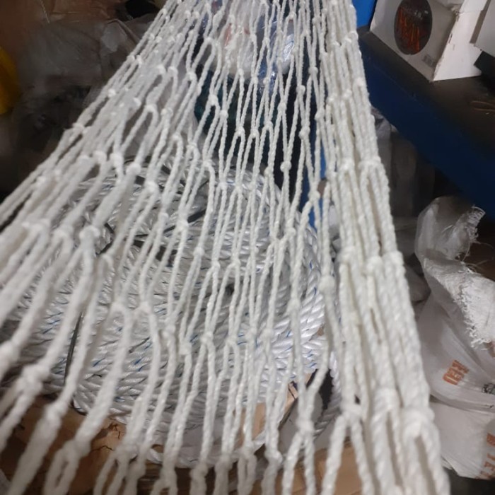 ✨TERLARIS  -jaring hammock ayunan/ jaring ayunan /jaring nion - Putih, 10 cm