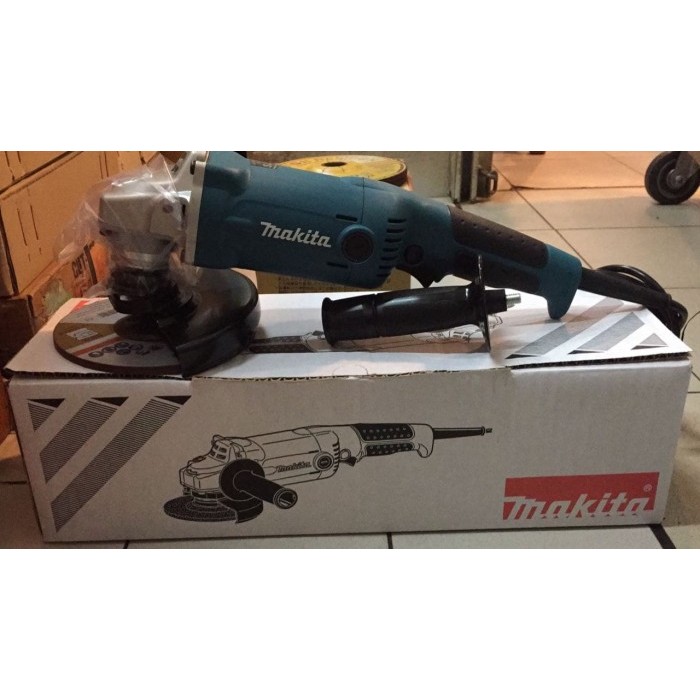 Mesin Gerinda Tangan 6inch Makita GA6020 GA 6020 Mesin Gerinda Tangan 6" Makita GA 6020