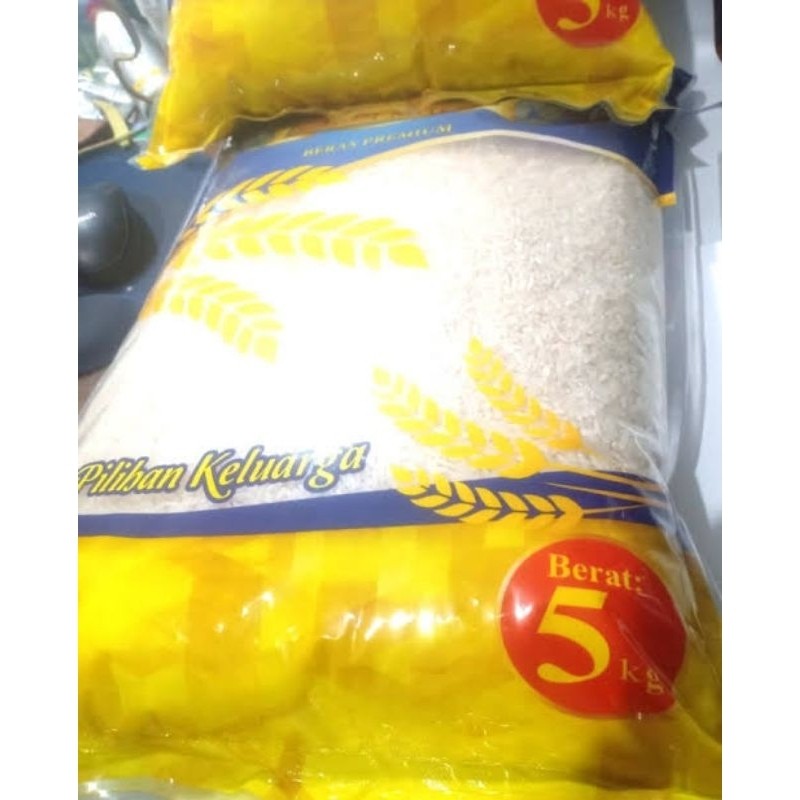 

BERAS CANDI MULYO 5KG khusus instan kurir CARGO
