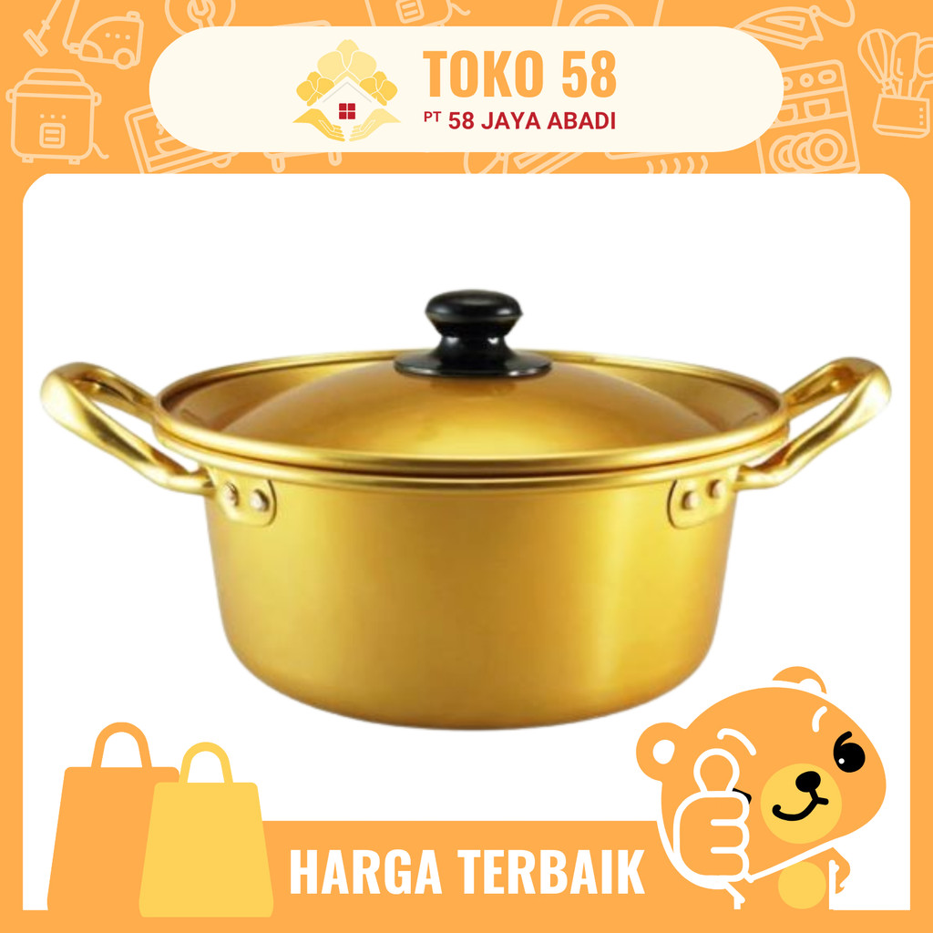 [COD] Panci Emas Maspion 20 cm / Pcs