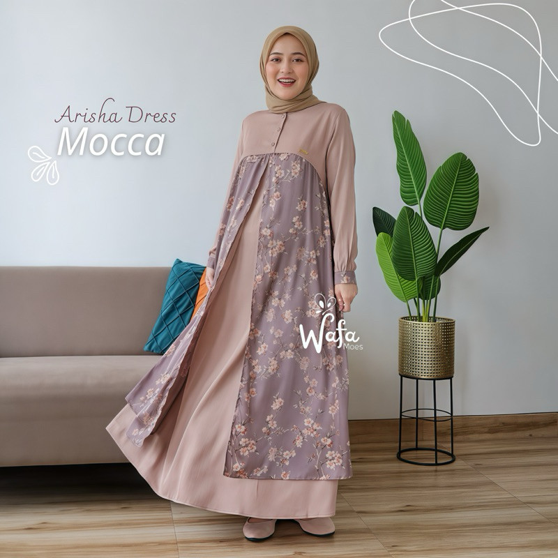 WAFAMOES-Arisha Dress