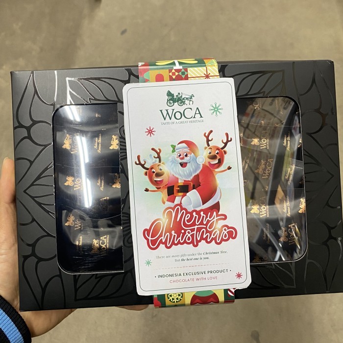 

Woka Chocolate Dark Wafer Special Merry Christmas / Box