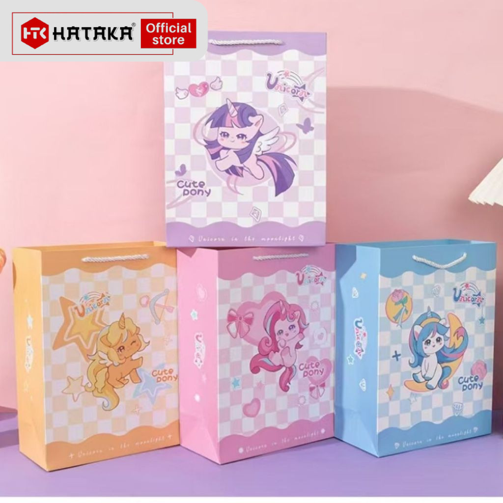 

[6424] PAPERBAG MOTIF UKURAN 33X25X11.5 TAS KADO ULANG TAHUN GOODIE BAG MOTIF Paper Bag