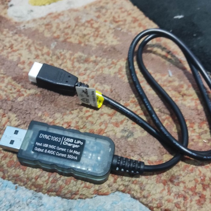 Usb lipo 2s charger ori axial scx24 casan lipo 2s balance 2s