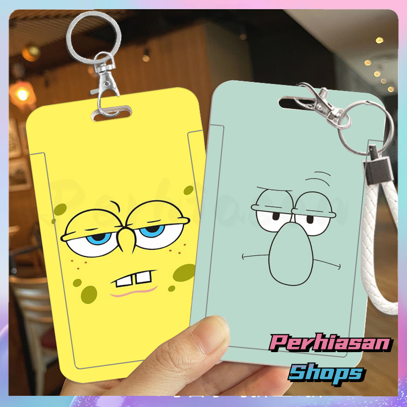 

ID CARD HOLDER MOTIF KAWAII TEMPAT KARTU PHOTOCARD PHOTO CARD Dilengkapi Dengan Tali Tangan Berkualitas Tinggi Mendukung Diskon Untuk Pembelian Grosir,Dua karakter kartun dengan wajah kecewa
