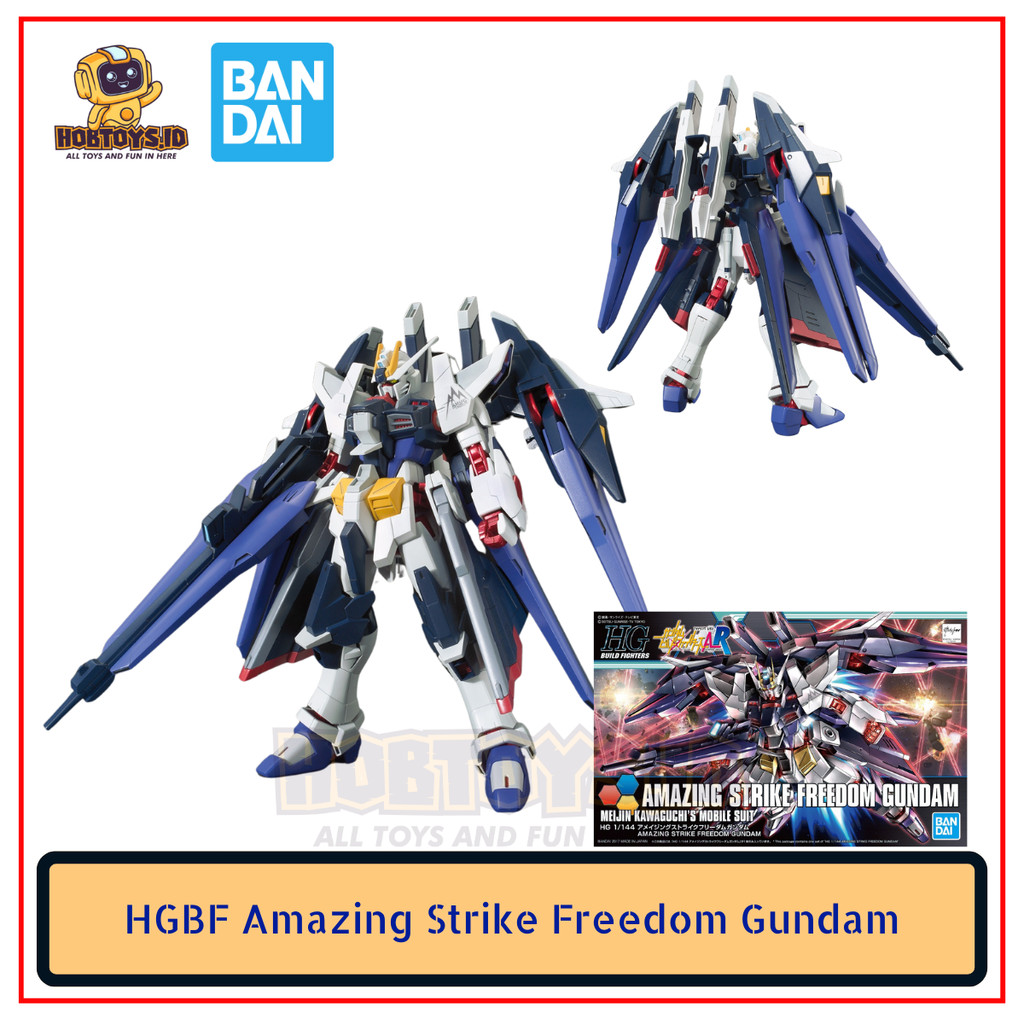 HG Amazing Strike Freedom Gundam