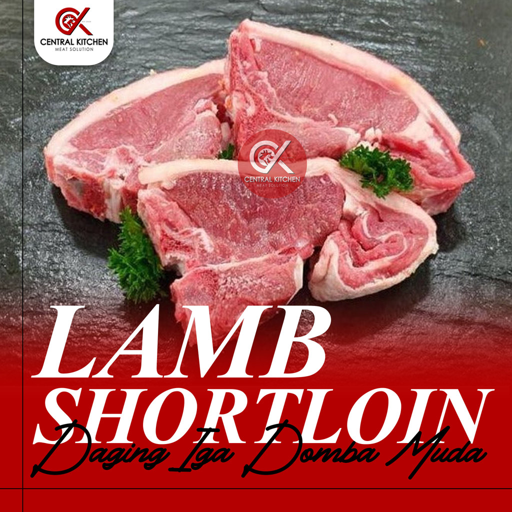 

Lamb Shortloin / Daging Iga Domba Muda 250gr