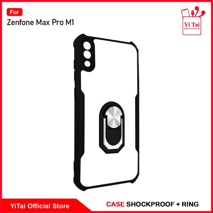 YI TAI - YC-05 Case + Ring Asus Zenfone Max Pro M1