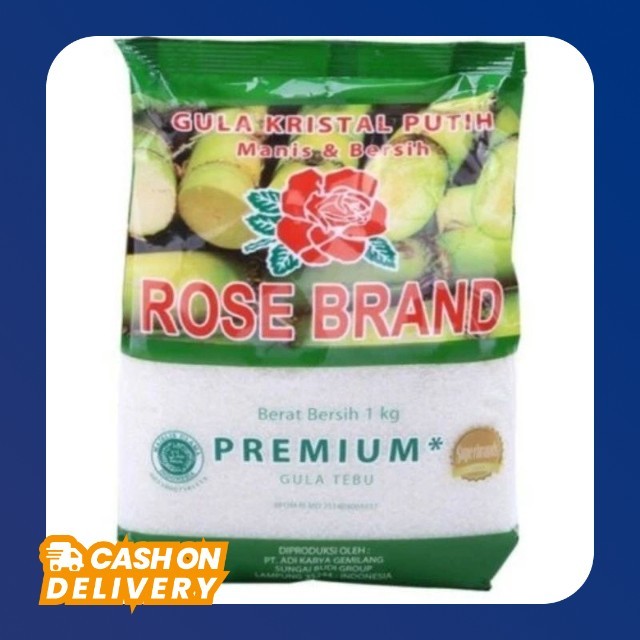 

PROMO BARU GULA PASIR ROSE BRAND HIJAU 1 KG