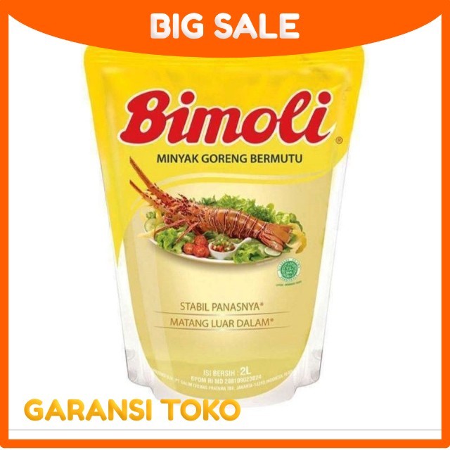 

MINYAK GORENG BIMOLI 2 LITER UPDATE