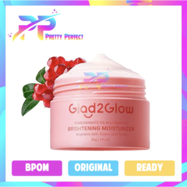 Glad2Glow Pomegranate 5% Niacinamide Brightening Moisturizer ZZ011 - ZO
