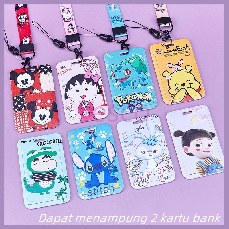 

Tesco Kartun kartu ID kait kartu akses kontrol kartu kerja kartu lanyard kartu ID lanyard pemegang kartu nama