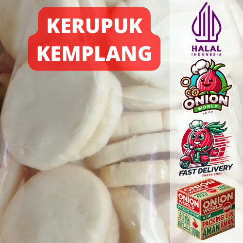 

UWD KERUPUK KEMPLANG 100gr Kerupuk Palembang Kerupuk Ikan Palembang Kemplang Palembang Kerupuk Tenggir