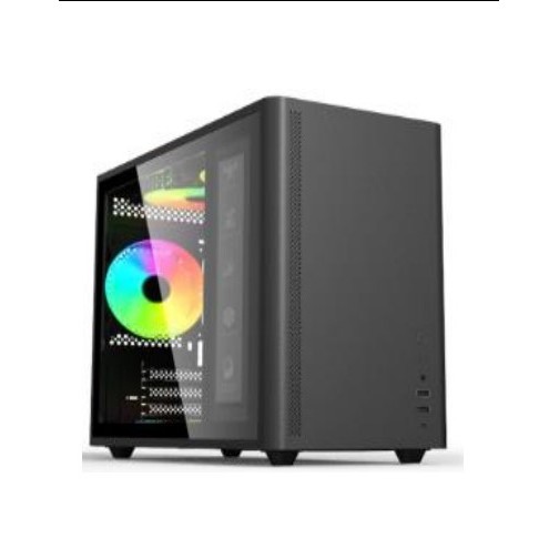 Casing  PC Mini Tower MATX Emachine Acer Gadget U351B / U351W - PSU ATX Support 3 Fan