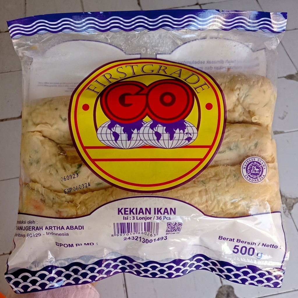 

Go Kekian Ikan 3 Lonjor 500gr