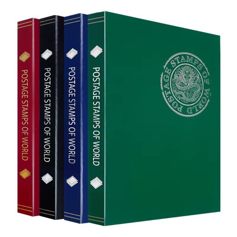 

Philatelic books, grain stamps, stamp books, empty loose leaf protection , bags, philatelic