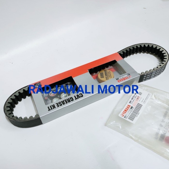 VANBELT V-BELT SET LEXI ASLI ORIGINAL YAMAHA BERKUALITAS