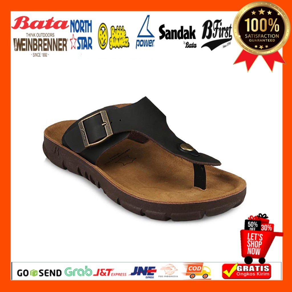 Sandal Gunung Bata Sandal Gunung Pria Energyzer Brown 8734077