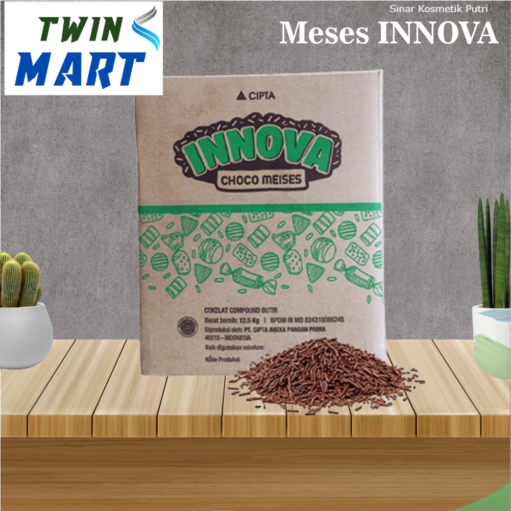 

Meses / Meises Coklat Premium Merk Innova