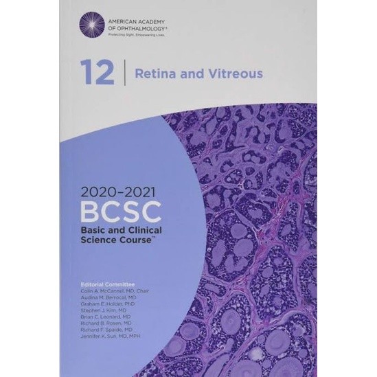 (non fisik) BCSC 2020-2021 Retina and Vitreous