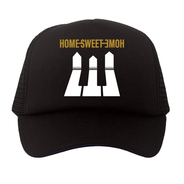 Topi Jaring G-Dragon Home Sweet Home Gdragon G Dragon