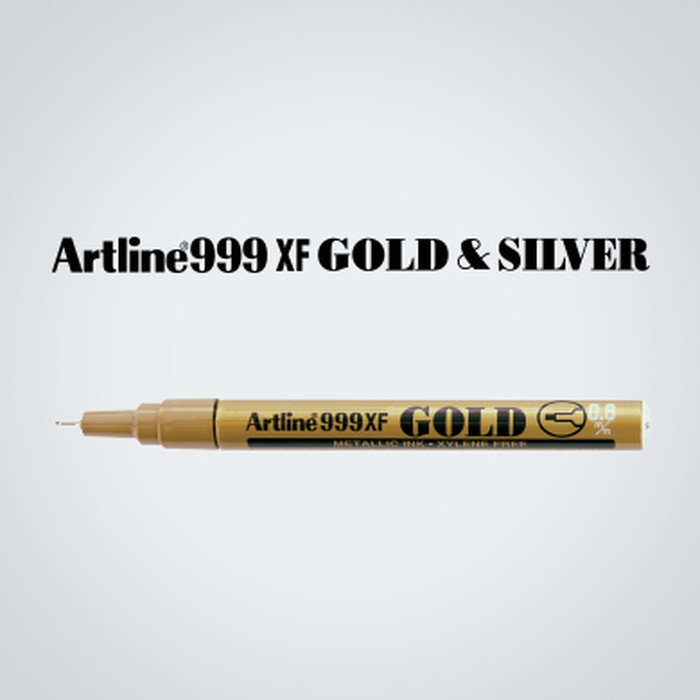 

SPIDOL MARKER ARTLINE EK 999 XF - Silver