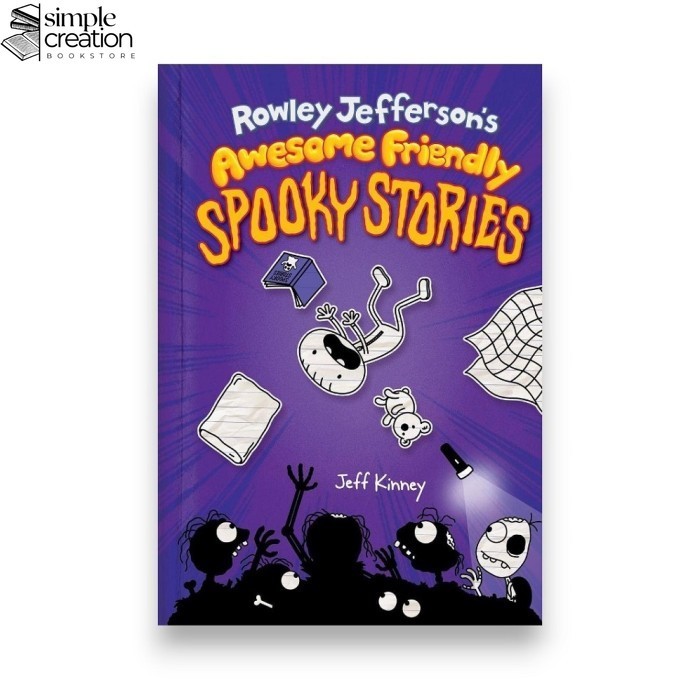 Buku Import ROWLEY JEFFERSON'S AWESOME FRIENDLY SPOOKY STORIES | 9781419757006