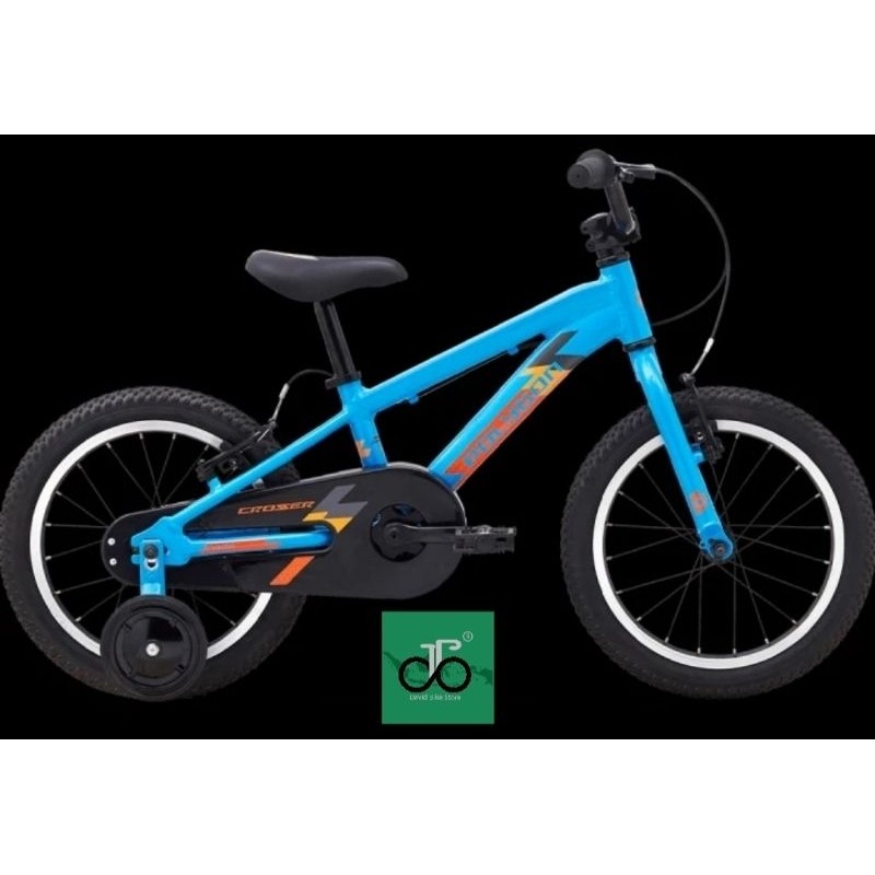 Sepeda Anak BMX 16" Polygon Crosser 16an TERBARU