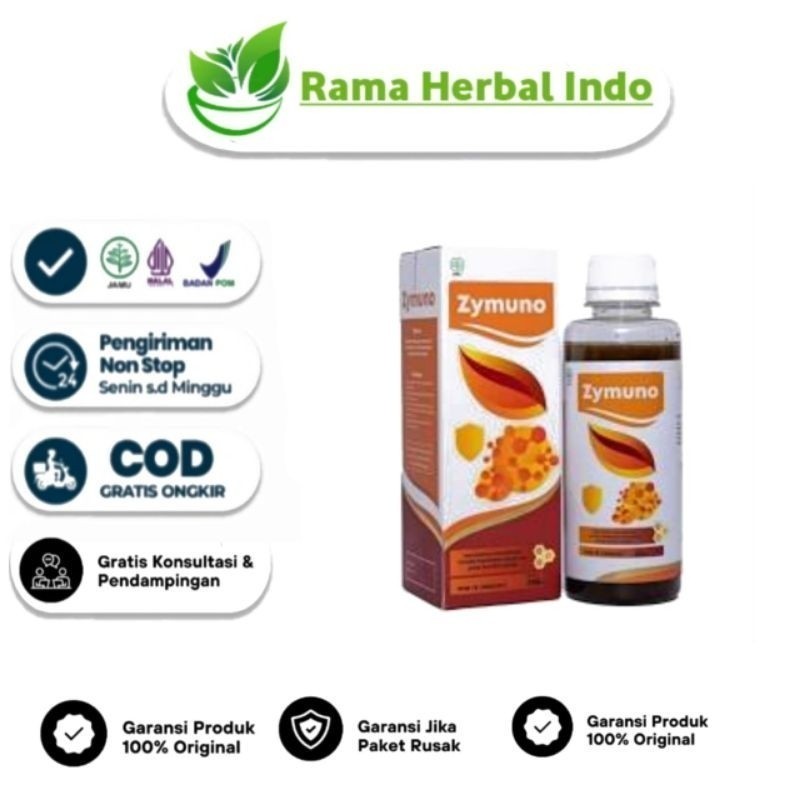 

ZYMUNO - Original 100% - Madu Herbal meningkatkan daya tahan tubuh dan imun - Vitamin Herbal Atasi Tumor dan Kanker - Efektif Jaga Kesehatan dan Pencegah Flu 001.