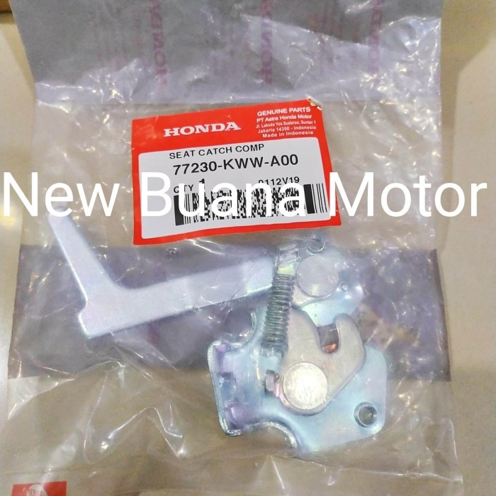 Lawan Kunci Jok Revo 110 Absolute berkualitas