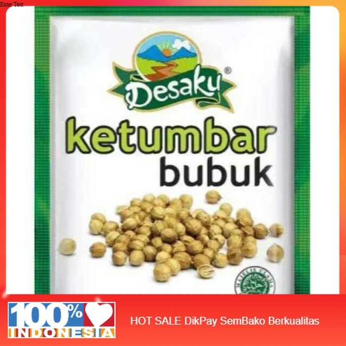 

Desaku Ketumbar Bubuk 6x15gr