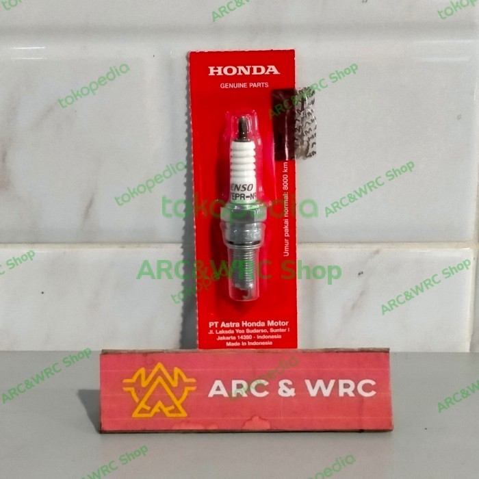 Busi Denso U27EPR-N9 All Motor Honda FI/Matic FI/Bebek FI/Sport FI berkualitas